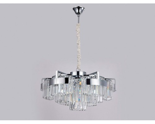 Подвесная люстра 4350 4356+3/C chrome Newport