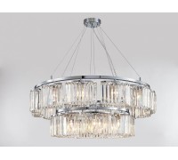 Подвесная люстра 4350 4358+12/S chrome Newport