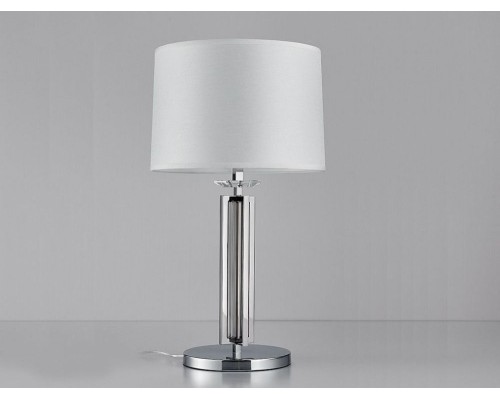 Настольная лампа 4400 4401/T chrome без абажура Newport