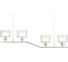 Подвесной светильник 4400 4404/S chrome Newport