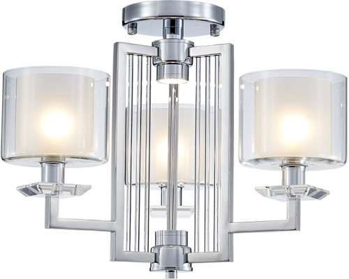 Потолочная люстра 4400 4405/PL chrome Newport