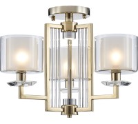 Потолочная люстра 4400 4405/PL gold Newport