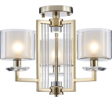 Потолочная люстра 4400 4405/PL gold Newport