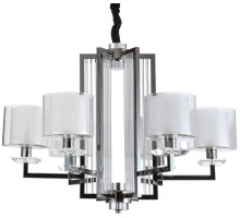 Подвесная люстра 4401 4406+1/C black glossy Newport