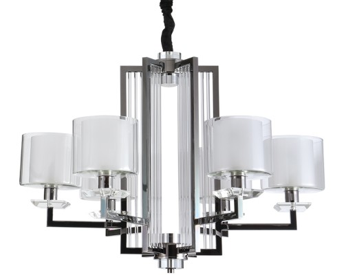 Подвесная люстра 4401 4406+1/C black glossy Newport