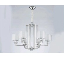 Подвесная люстра 4400 4406+1/C chrome Newport