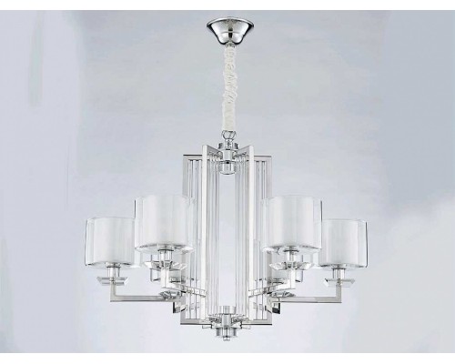 Подвесная люстра 4400 4406+1/C chrome Newport