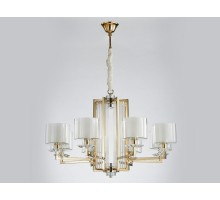 Подвесная люстра 4400 4408+1/C gold Newport