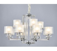 Подвесная люстра 4400 4408+4/C chrome Newport