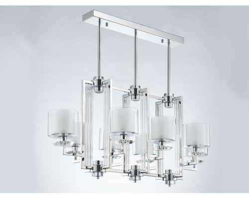 Потолочная люстра 4400 4408/S chrome Newport