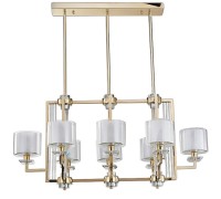 Потолочная люстра 4400 4408/S gold Newport