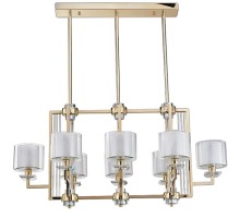 Потолочная люстра 4400 4408/S gold Newport