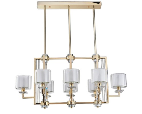 Потолочная люстра 4400 4408/S gold Newport