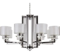 Подвесная люстра 4400 4408+1/C black glossy Newport