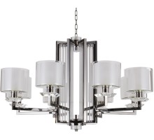 Подвесная люстра 4400 4408+1/C black glossy Newport