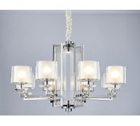 Подвесная люстра 4400 4408+1/C chrome Newport