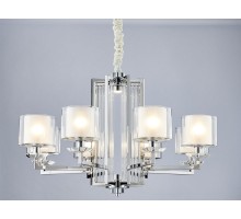 Подвесная люстра 4400 4408+1/C chrome Newport