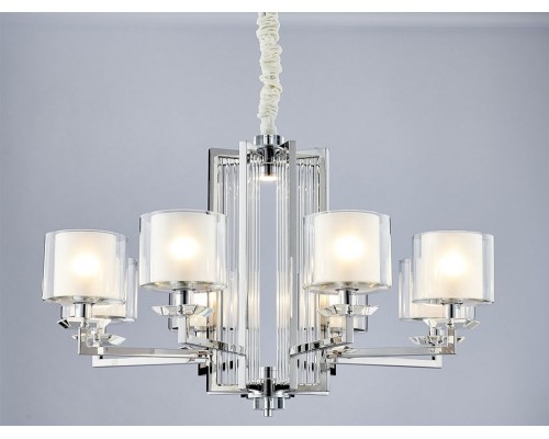 Подвесная люстра 4400 4408+1/C chrome Newport