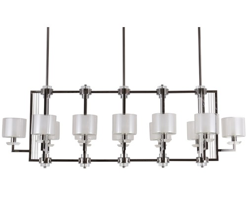 Подвесная люстра 4401 4408+4/S black glossy Newport