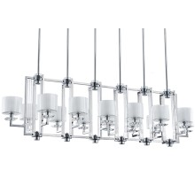 Потолочная люстра 4400 4408+6/S сhrome Newport