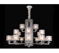 Подвесная люстра 4400 4412+6+3/C chrome Newport