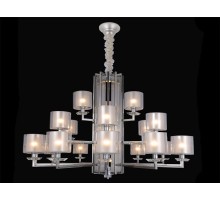 Подвесная люстра 4400 4412+6+3/C chrome Newport