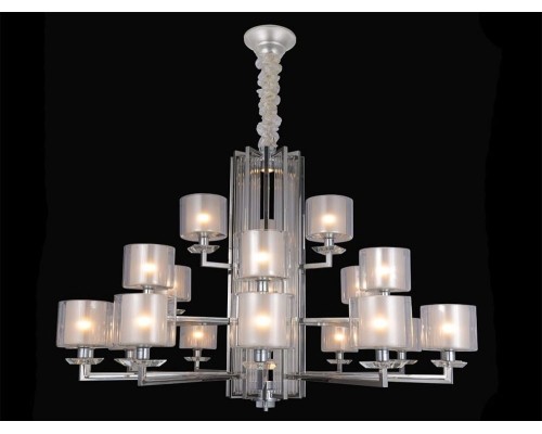 Подвесная люстра 4400 4412+6+3/C chrome Newport