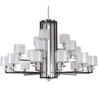 Подвесная люстра 4401 4412+6+3/C black glossy Newport