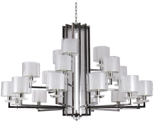 Подвесная люстра 4401 4412+6+3/C black glossy Newport