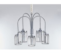 Подвесная люстра 4500 4505/C chrome Newport