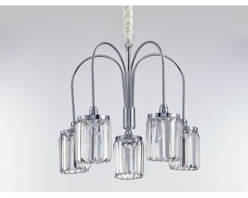 Подвесная люстра 4500 4505/C chrome Newport