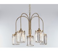 Подвесная люстра 4500 4505/C gold Newport