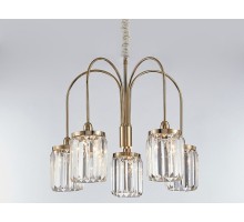 Подвесная люстра 4500 4505/C gold Newport