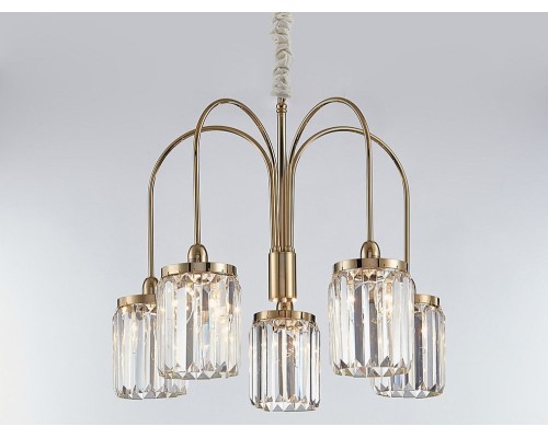 Подвесная люстра 4500 4505/C gold Newport