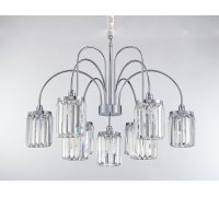 Подвесная люстра 4500 4506+3/C chrome Newport