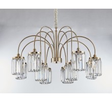 Подвесная люстра 4500 4506+3/C gold Newport