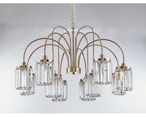 Подвесная люстра 4500 4506+3/C gold Newport