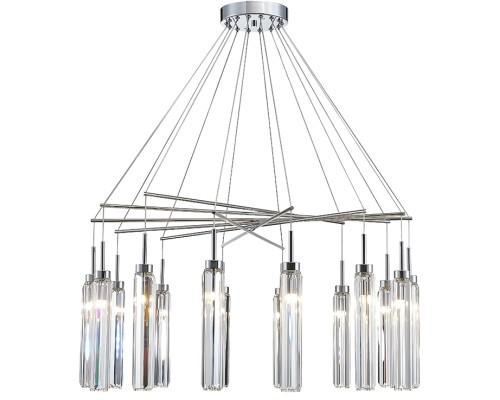 Подвесной светильник 4520 4524+10/S chrome Newport