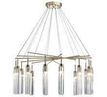 Подвесной светильник 4520 4524+10/S gold Newport