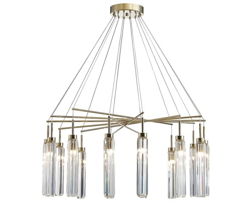 Подвесной светильник 4520 4524+10/S gold Newport