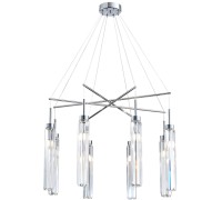 Подвесная люстра 4520 4524+4/S chrome Newport