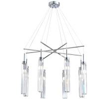 Подвесная люстра 4520 4524+4/S chrome Newport