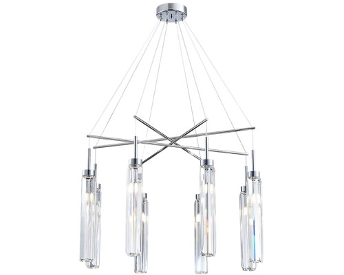 Подвесная люстра 4520 4524+4/S chrome Newport