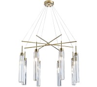 Подвесная люстра 4520 4524+4/S gold Newport