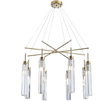 Подвесная люстра 4520 4524+4/S gold Newport