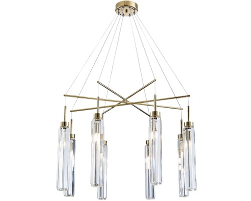 Подвесная люстра 4520 4524+4/S gold Newport