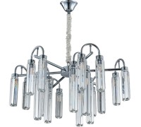 Подвесная люстра 4520 4526+3/C chrome Newport