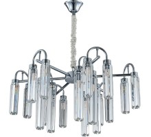 Подвесная люстра 4520 4526+3/C chrome Newport