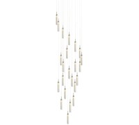 Подвесной светильник 4520 4528+14/S chrome Newport