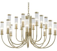 Подвесная люстра 4550 4558+4+4/C gold Newport